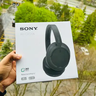 Sony ch 720n headphones 