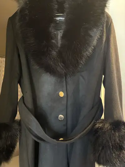 Nwt Karl Lagerfeld Coat, View more