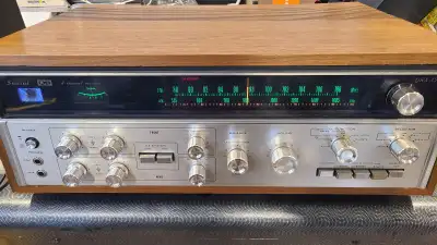 Sansui QRX-3500 Quad / Stereo Vintage Receiver, View more