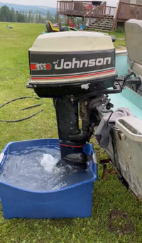 25 HP Johnson Outboard