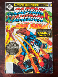 Captain America Comics For Sale
