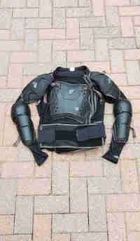 THOR Motorcycle / Dirt Bike Body Armour Impact Rig 2xlChest Armo