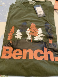 Brand new never worn Bench T-Shirts