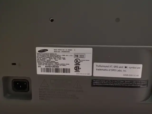 Samsung 32" TV63848995629057122