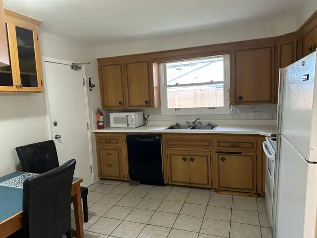 All inclusive! 5  furnished private rms-Sep to April (8 months) in Short Term Rentals in Kitchener / Waterloo - Image 6