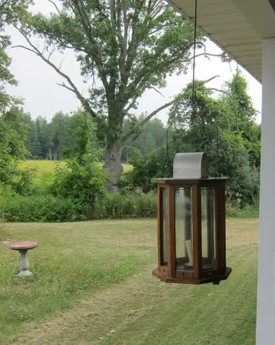 For the rein-actors out there, this is how lanterns could have been built many years ago. Oak wood,...