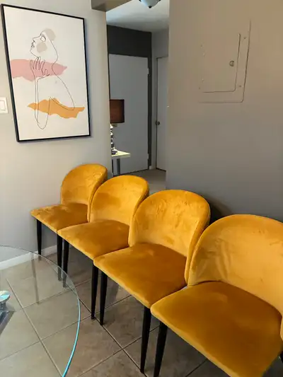 4 x chaises de cuisine, View more