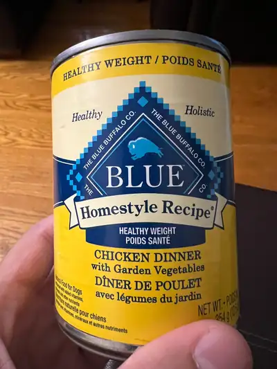 12 cans 354g Blue Buffalo Wet Dog Food Chicken, View more