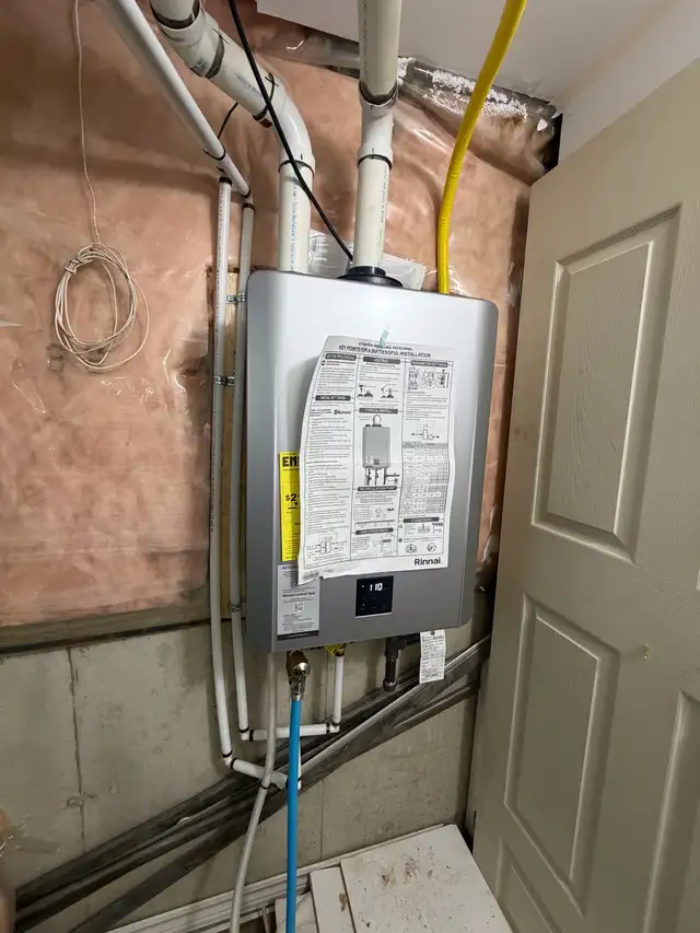 Hvac, CCTV & Pot lights 