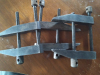 Starrett parallel clamps