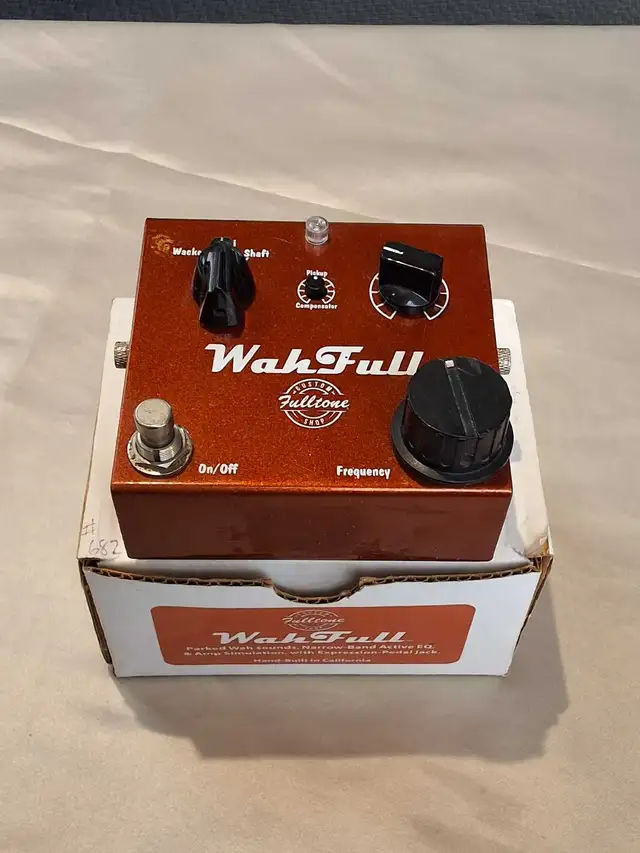 Fulltone WahFull EQ Amp Sim Expression Guitar Pedal in Amps & Pedals in City of Toronto - Image 2