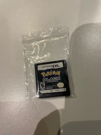 Pokemon Black Authentic (TRADE), View more