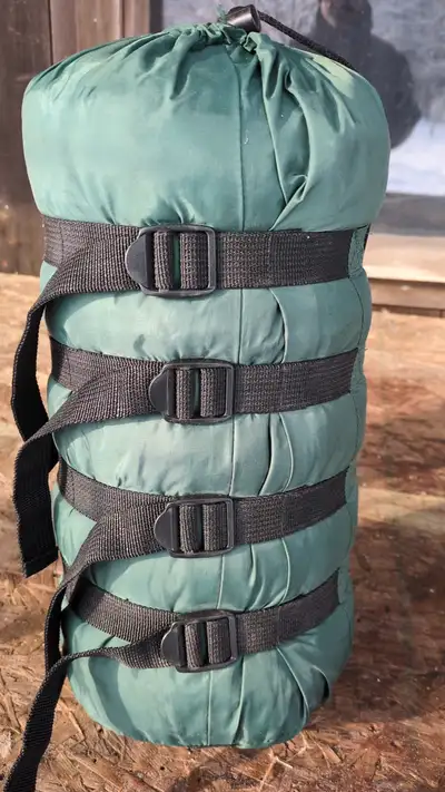 Adult singles sleeping bag.