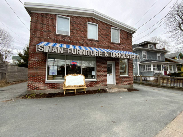 BLACK FOOTSTOOL (-15%) SOLD in Chairs & Recliners in Dartmouth - Image 4