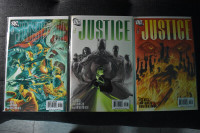 DC - Justice - complete comic books serie