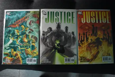 DC - Justice - complete comic books serie, View more