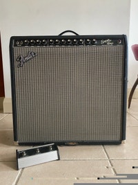 Fender 90’s Super Amp  City of Montréal Greater Montréal Preview
