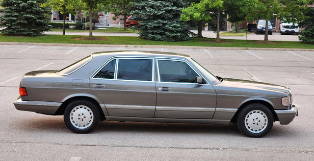 1987 MERCEDES BENZ 300 SDL • CERTIFIED • SERVICE HISTORY in Cars & Trucks in Oakville / Halton Region - Image 2