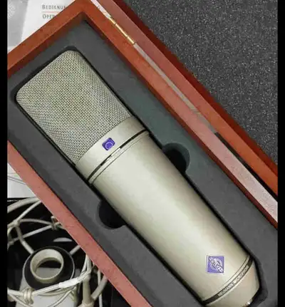 Neumann U87 Ai Studio Microphone , View more