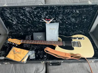 Fender Closet Classic Pro Custom Shop Telecaster, View more