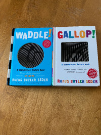 Gallop & Waddle Books 2 for $5