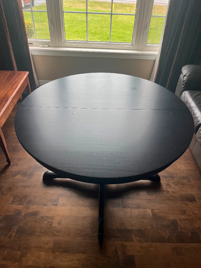 Extendable table - black - Ikea "INGATORP"