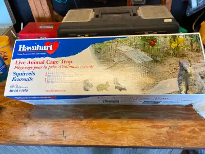 Havahart Live Animal Trap Skunks, Rabbits, Squirrels