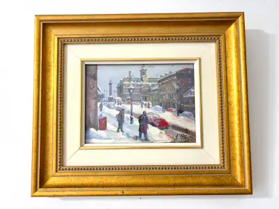 Armand Tatossian RCA Original painting, View more