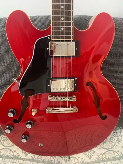 Epiphone ES 335 Left Handed Guitar, View more