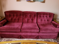 Vintage sofa & matching chair
