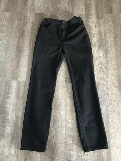 Boys Black Jeans Size 18, View more