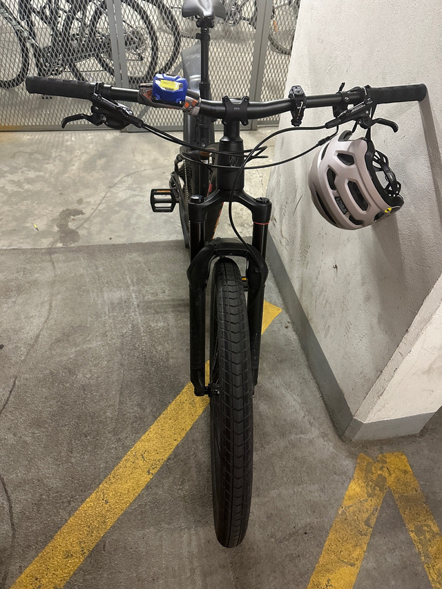 Movingout sale/Trek bycycle ,extra tyre/ trek helmet/lock/ pump  in Other in Downtown-West End - Image 4