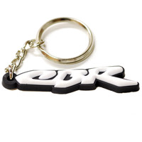 Honda CBR Keychain Key Ring Fob Logo Decal