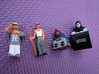 Homies vending machine mini-figurines lot, View more