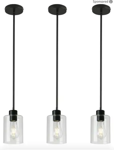 New Black pendant lights,, View more