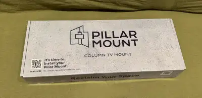 Heavy Duty Pillar Column TV Mount, View more