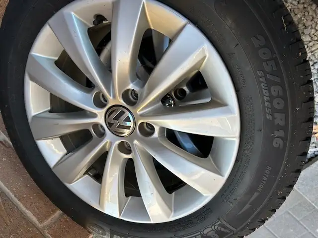 Michelin Winter tires for sale 205/60/16 in Tires & Rims in City of Toronto - Image 6