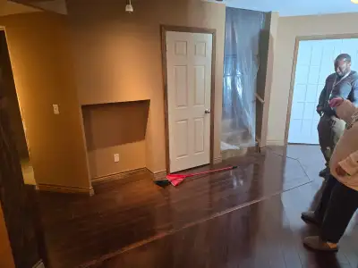 handy man drywall ,deck, framing, laminate flooring, demolition,, View more