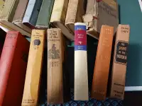 Zane Grey novels - collection of first editions