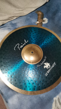 Paiste 22 inch Signature "The Rhythmatist" Blue Bell Ride Cymbal