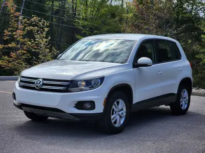 Volkswagen tiguan 2013 4motion 4 roues motrices Moteur 2.0 litres turbo Transmission automatique Mag...