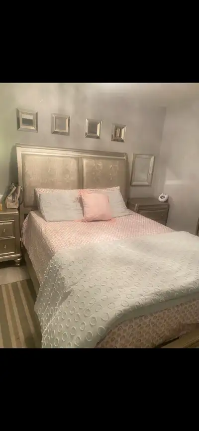 queen size bed set, View more