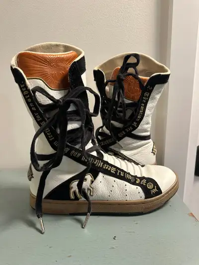 Gwen Stefani L.A.M.B. sneaker boots, View more