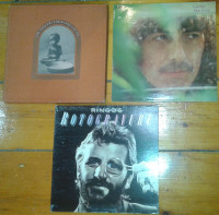 vinyle George Harrison, Ringo Starr, disque 33t vinyl,