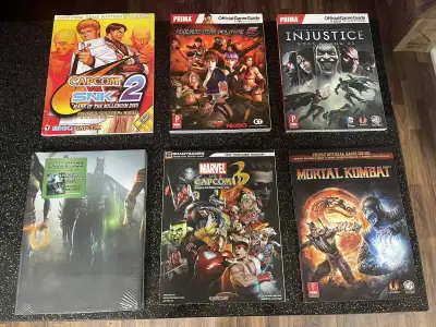 Capcom vs. SNK 2 - 40 Dead Or Alive 5 - 15 Injustice: Gods Among Us - 20 Injustice: Gods Among Us (C...