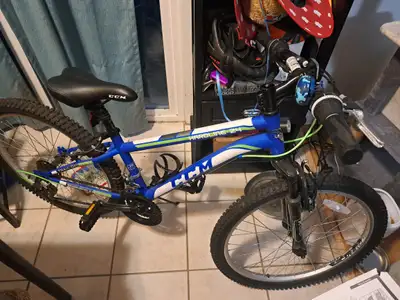 CCM Hardline Youth Hardtail Mountain Bike, 21-Speed, 24-in, View more