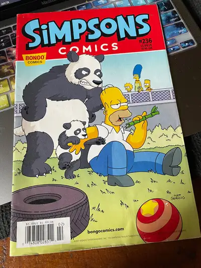 SIMPSONS COMICS #236, View more
