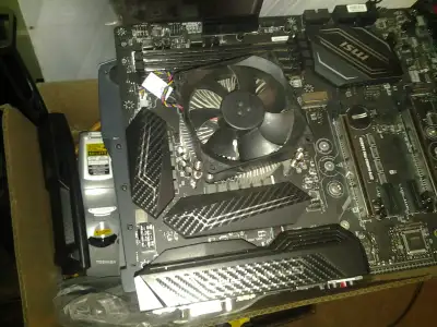 MSI Z270 Gaming Pro Carbon MS-7A63 Motherboard LGA 1151 200+ pc, View more