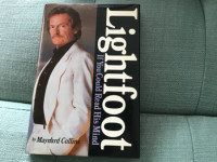 Gordon Lightfoot If you could read my mind signed  autobiography