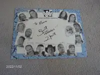 WWF,WWE, Signed by Bret the Hit Man Hart